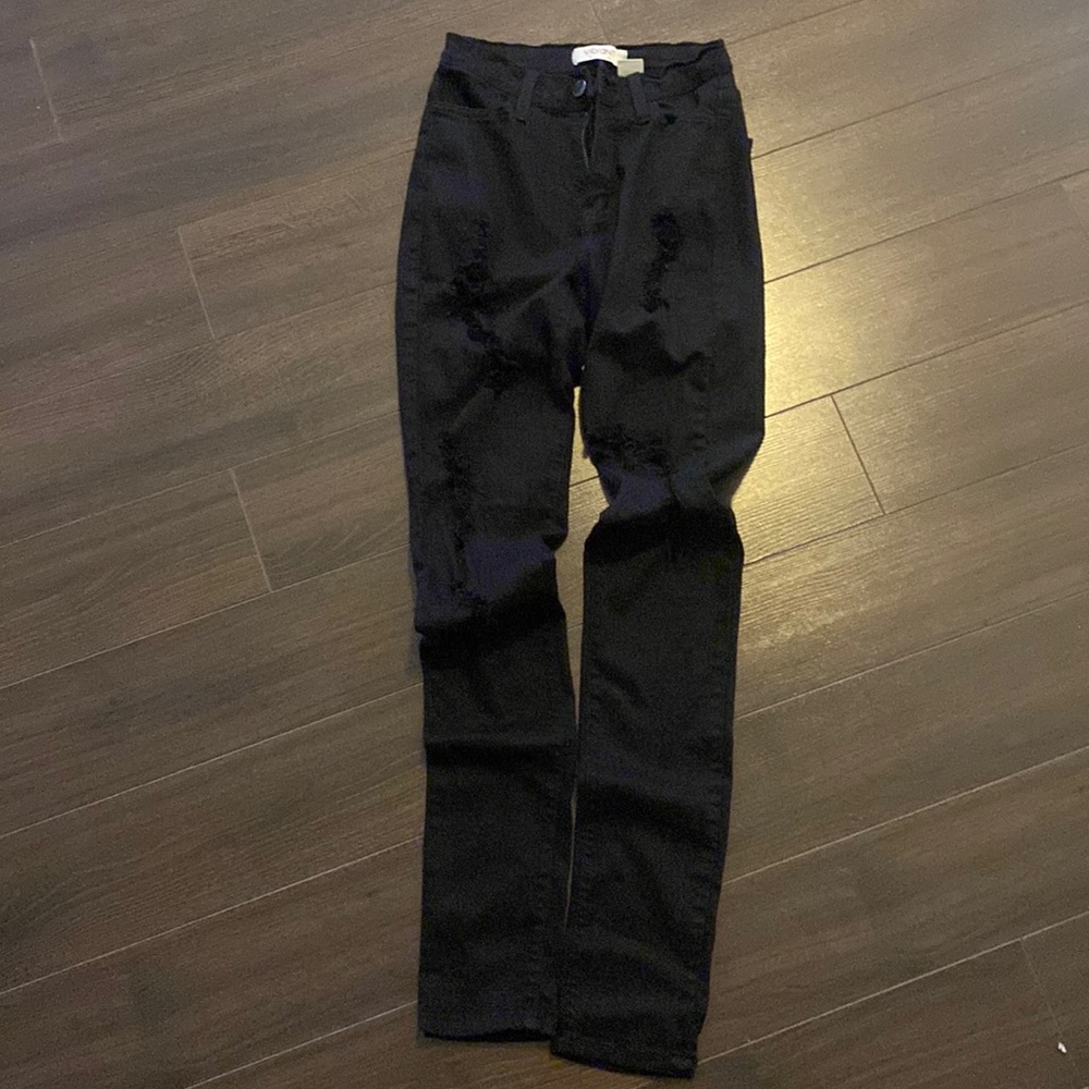 Ripped pants